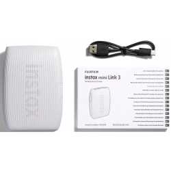 Drukarka natychmiastowa FUJIFILM Instax Mini Link 3 biała InterSKLEP