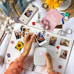 Drukarka natychmiastowa FUJIFILM Instax Mini Link 3 biała InterSKLEP