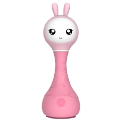 Grzechotka elektroniczna Alilo Smarty Bunny R1 różowa