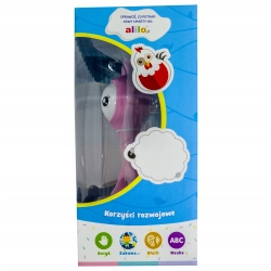 Grzechotka elektroniczna Alilo Smarty Bunny R1 różowa