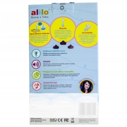 Grzechotka elektroniczna Alilo Smarty Bunny R1 różowa