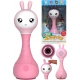 Grzechotka elektroniczna Alilo Smarty Bunny R1 różowa