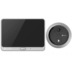 Ezviz Dzwonek do drzwi z wizjerem bezprzewodowy DP2C CS-DP2C