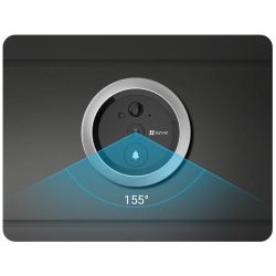 Ezviz Dzwonek do drzwi z wizjerem bezprzewodowy DP2C CS-DP2C