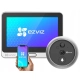 Ezviz Dzwonek do drzwi z wizjerem bezprzewodowy DP2C CS-DP2C