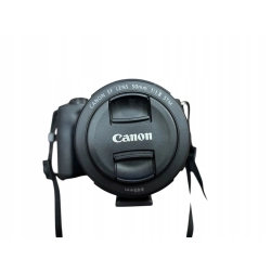 Aparat Canon EOS M50 korpus obiektyw Canon niski przebieg