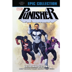 Układanka Jigsawa. Punisher. Epic Collection Chuck Dixon, OPIS