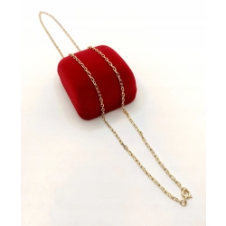 Złoty łańcuszek Ankier kuty Pr.585 W:7,78gr D:59cm InterSKLEP