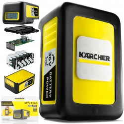 Akumulator, bateria Karcher 36 V / 2.5 Ah 2.445-030.0 ** NÓWKA InterSKLEP