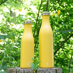 Termos na napoje Lurch 0,5 l żółty