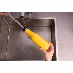 Termos na napoje Lurch 0,5 l żółty