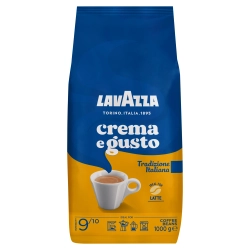 ZESTAW 2szt Kawa ziarnista mieszana Lavazza Crema e Gusto Tradizione 1000 g