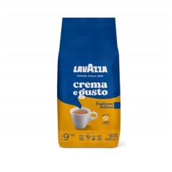 ZESTAW 2szt Kawa ziarnista mieszana Lavazza Crema e Gusto Tradizione 1000 g