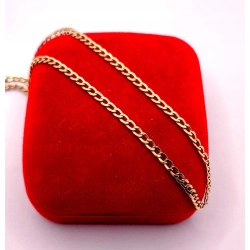 Złoty łańcuszek Pancerka PR.585 W:2,90gr Dł.58,5cm InterSKLEP