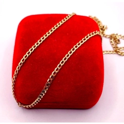 Złoty łańcuszek Pancerka PR.585 W:2,90gr Dł.58,5cm InterSKLEP