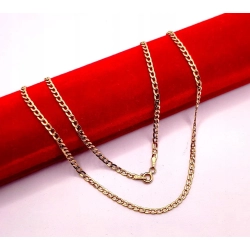 Złoty łańcuszek Pancerka PR.585 W:2,90gr Dł.58,5cm InterSKLEP