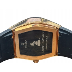 MĘSKI ZEGAREK BULOVA MODERN LATIN GRAMMY SPECIAL EDITION ( 97A163 )