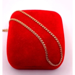 Złoty łańcuszek Garibaldi PR.585 W:2,39gr Dł.51cm InterSKLEP