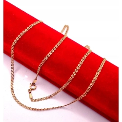 Złoty łańcuszek Garibaldi PR.585 W:2,39gr Dł.51cm InterSKLEP