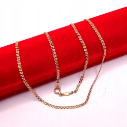 Złoty łańcuszek Garibaldi PR.585 W:2,39gr Dł.51cm InterSKLEP