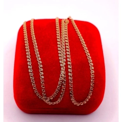 Złoty łańcuszek Garibaldi PR.585 W:2,39gr Dł.51cm InterSKLEP