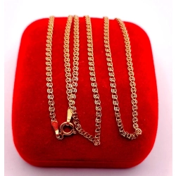 Złoty łańcuszek Garibaldi PR.585 W:2,39gr Dł.51cm InterSKLEP