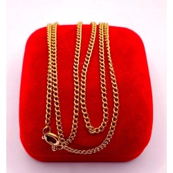 Złoty łańcuszek Pancerka PR.585 W:8,73gr Dł.70cm InterSKLEP