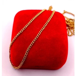 Złoty łańcuszek Pancerka PR.585 W:8,73gr Dł.70cm InterSKLEP