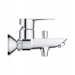 Bateria wannowa ścienna Grohe chrom srebrny InterSKLEP