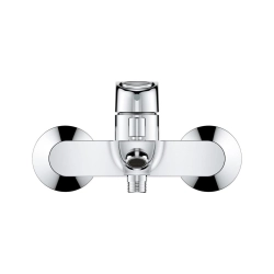 Bateria wannowa ścienna Grohe chrom srebrny InterSKLEP