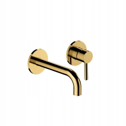 Bateria umywalkowa podtynkowa Omnires Simplon złoty InterSKLEP **okazja **