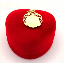 Złota zawieszka Medalik PR.585 W:2,84gr InterSKLEP