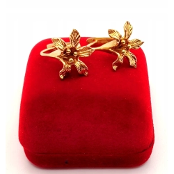 Złote kolczyki Kwiaty PR.583 W:7,76gr InterSKLEP