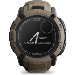 Smartwatch Garmin Instinct 2X Solar Tactical brązowy InterSKLEP
