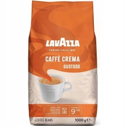 Kawa ziarnista mieszana Lavazza Caffè Crema Gustoso 1000 g