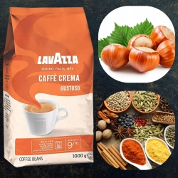 Kawa ziarnista mieszana Lavazza Caffè Crema Gustoso 1000 g