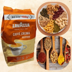 Kawa ziarnista mieszana Lavazza Caffè Crema Gustoso 1000 g