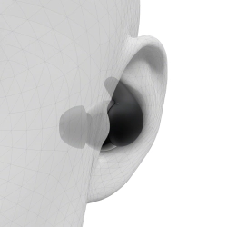 Słuchawki SONY LinkBuds Fit WF-LS910NB Dokanałowe BT 5.3 bezprzewodowe