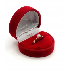 Złoty pierścionek z Cyrkonią PR.585 W:1,88gr R.10 InterSKLEP