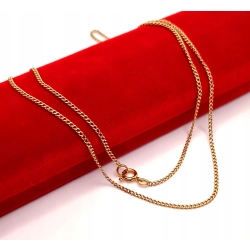 Złoty łańcuszek Pancerka PR.585 W:3,20gr Dł.51cm InterSKLEP
