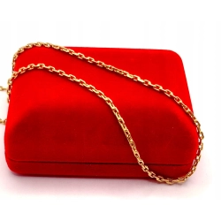 Złoty łańcuszek Ankier PR.585 W:10,16gr Dł.50,5cm InterSKLEP