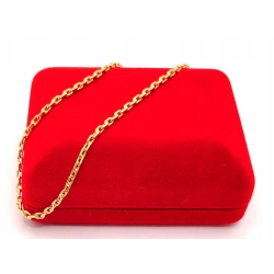 Złoty łańcuszek Ankier PR.585 W:10,16gr Dł.50,5cm InterSKLEP