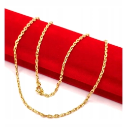 Złoty łańcuszek Ankier PR.585 W:10,16gr Dł.50,5cm InterSKLEP