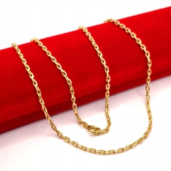 Złoty łańcuszek Ankier PR.585 W:10,16gr Dł.50,5cm InterSKLEP