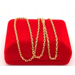 Złoty łańcuszek Ankier PR.585 W:10,16gr Dł.50,5cm InterSKLEP