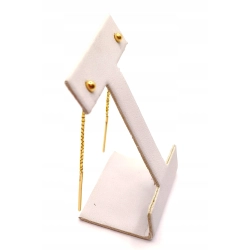 Złote kolczyki kulki przeciągane PR.585 W:1,02gr InterSKLEP