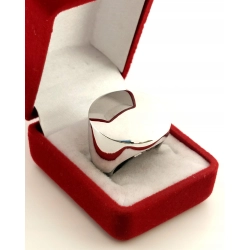 Oryginalny złoty pierścionek Cartier Vintage Pr.750 W:15,37gr Roz.14