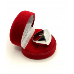 Oryginalny złoty pierścionek Cartier Vintage Pr.750 W:15,37gr Roz.14