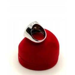 Oryginalny złoty pierścionek Cartier Vintage Pr.750 W:15,37gr Roz.14