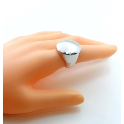 Oryginalny złoty pierścionek Cartier Vintage Pr.750 W:15,37gr Roz.14